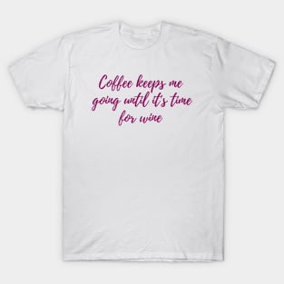 Time for Wine T-Shirt